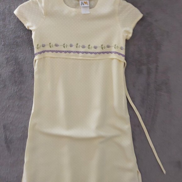 Vintage Girls’ Dress by New Moves – Size 10 - Picture 9 of 11